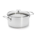 De Buyer 3427.24 - Gryde med låg MILADY 24 cm i rustfrit stål