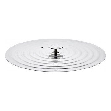 De Buyer 3460.04 - Universal låg til lave stegepander 30-32 cm rustfrit stål