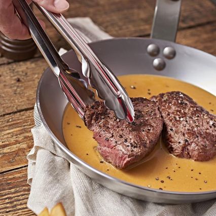 De Buyer 4788.24N - Serveringstang 24 cm, rustfrit stål