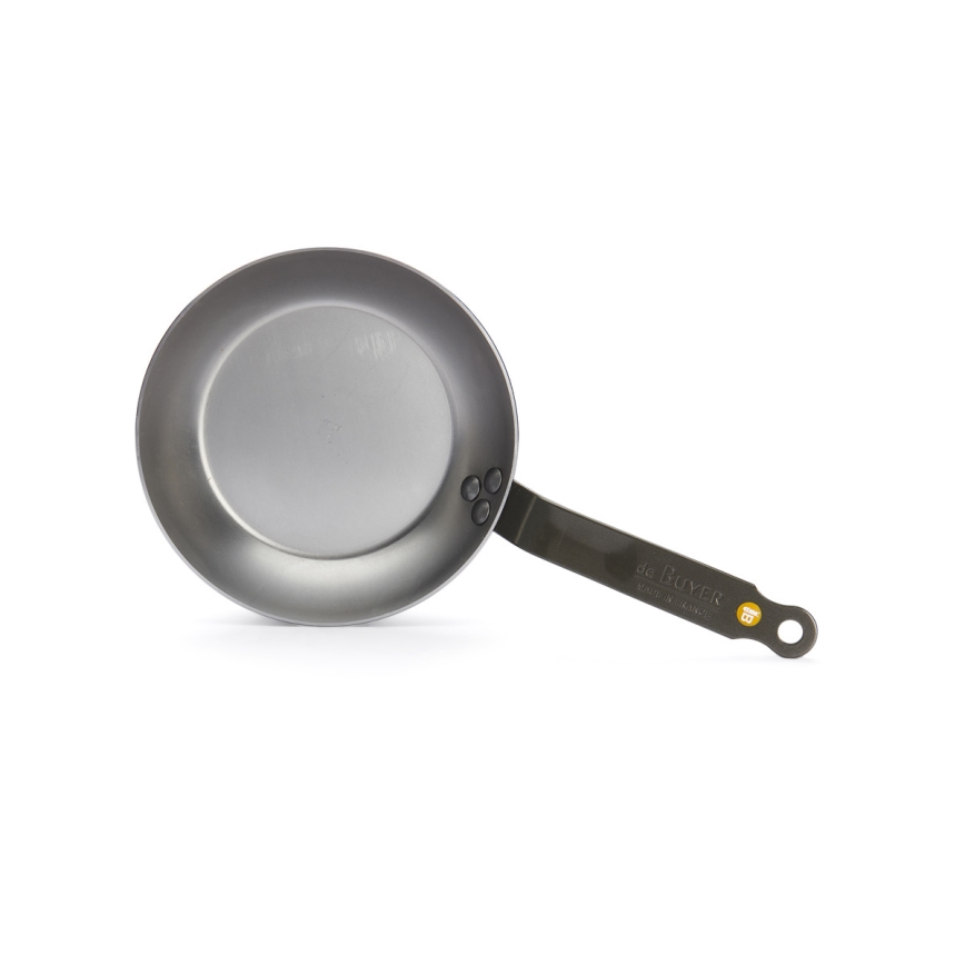 De Buyer 5610.20 - MINERAL B stegepande 20 cm i stål