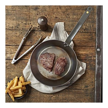 De Buyer 5610.20 - Pande MINERAL B 20 cm stål