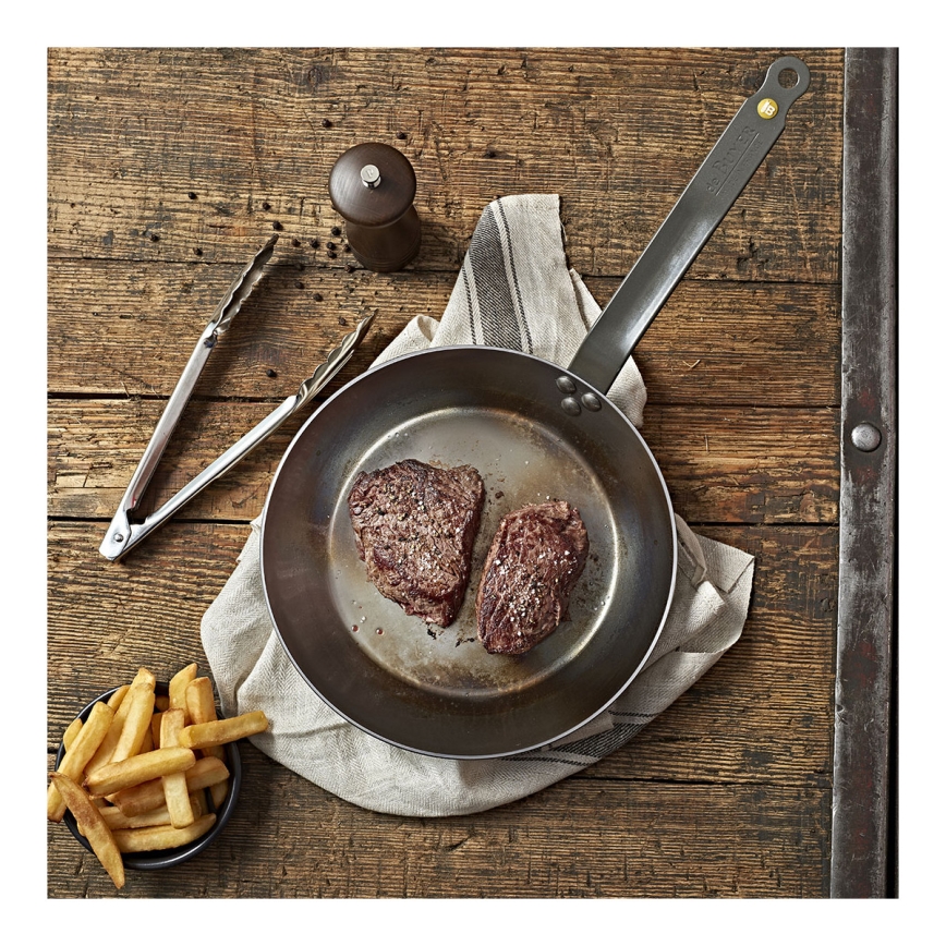 De Buyer 5610.26 - MINERAL B pande, 26 cm, stål