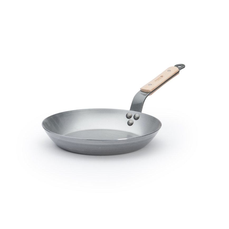 De Buyer 5710.24 - Pande MINERAL B BOIS 24 cm, stål