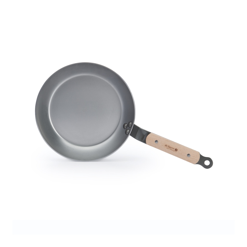 De Buyer 5710.24 - Pande MINERAL B BOIS 24 cm, stål