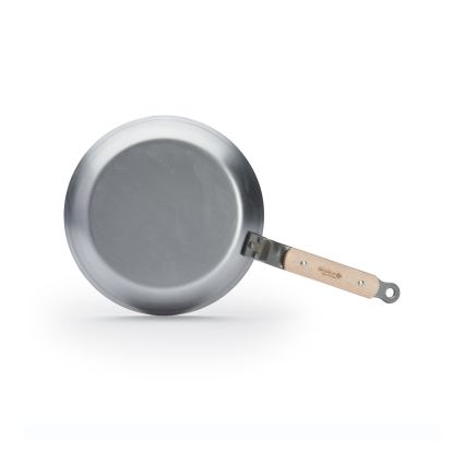 De Buyer 5710.24 - Pande MINERAL B BOIS 24 cm, stål
