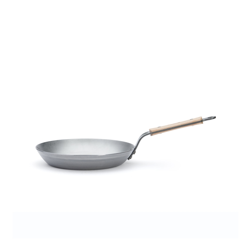 De Buyer 5710.24 - Pande MINERAL B BOIS 24 cm, stål