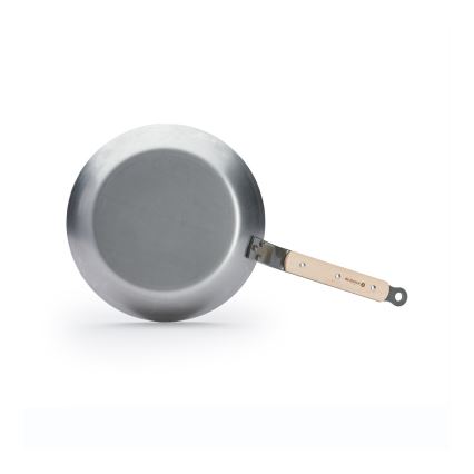 De Buyer 5710.26 - MINERAL B BOIS stegepande 26 cm, stål