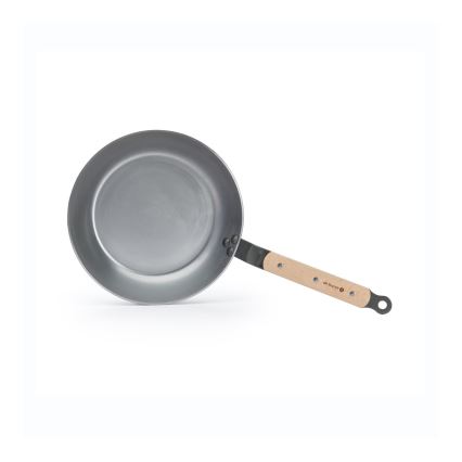 De Buyer 5710.26 - Pande MINERAL B BOIS 26 cm stål