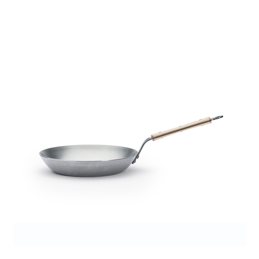 De Buyer 5710.26 - Pande MINERAL B BOIS 26 cm stål