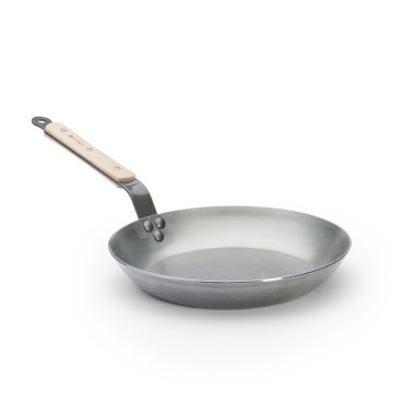 De Buyer 5710.28 - Pande MINERAL B BOIS 28 cm stål