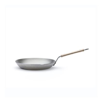 De Buyer 5710.28 - Pande MINERAL B BOIS 28 cm stål