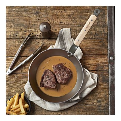 De Buyer 5710.28 - Stegepande MINERAL B BOIS 28 cm, stål