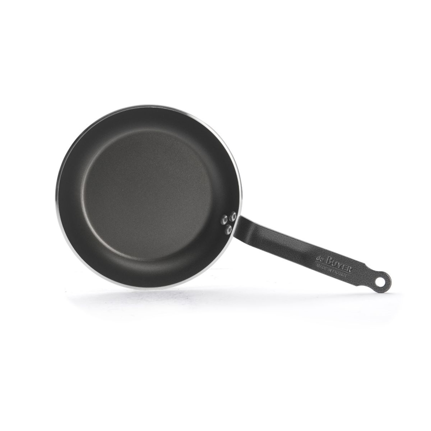 De Buyer 8480.24 - Non-stick stegepande CHOC RESTO INDUCTION 24 cm