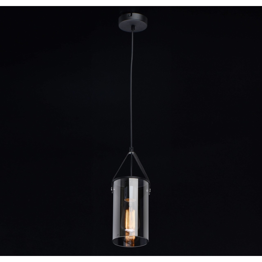 De Markt 673014701 - Pendel ALPHA 1xE27/40W/230V