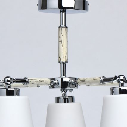 De Markt 693012205 - Lysekrone FOREST 5xE27/40W/230V