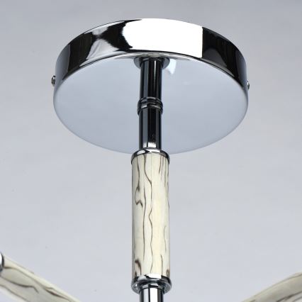 De Markt 693012205 - Lysekrone FOREST 5xE27/40W/230V