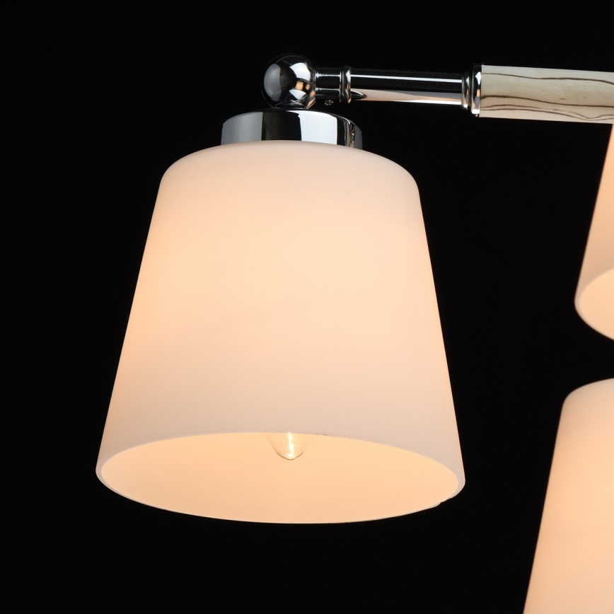 De Markt 693012205 - Lysekrone FOREST 5xE27/40W/230V