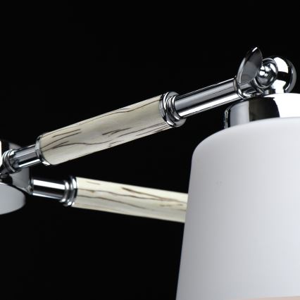 De Markt 693012205 - Lysekrone FOREST 5xE27/40W/230V