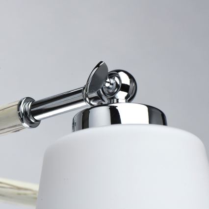 De Markt 693012205 - Lysekrone FOREST 5xE27/40W/230V