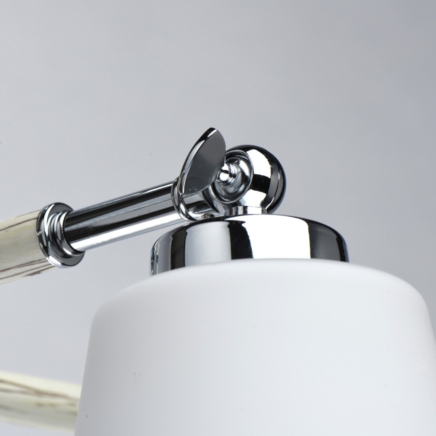 De Markt 693012205 - Lysekrone FOREST 5xE27/40W/230V