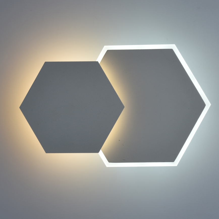 De Markt - LED badeværelsesbelysning DARRO 1xLED/8W/230V IP44