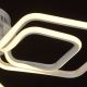 De Markt - LED fastmonteret lysekrone AURICH 1xLED/30W/230V