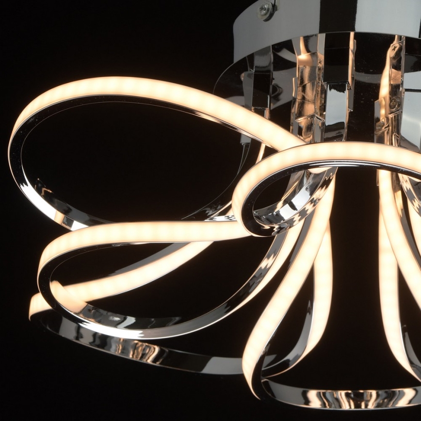 De Markt - LED fastmonteret lysekrone AURICH LED/30W/230V