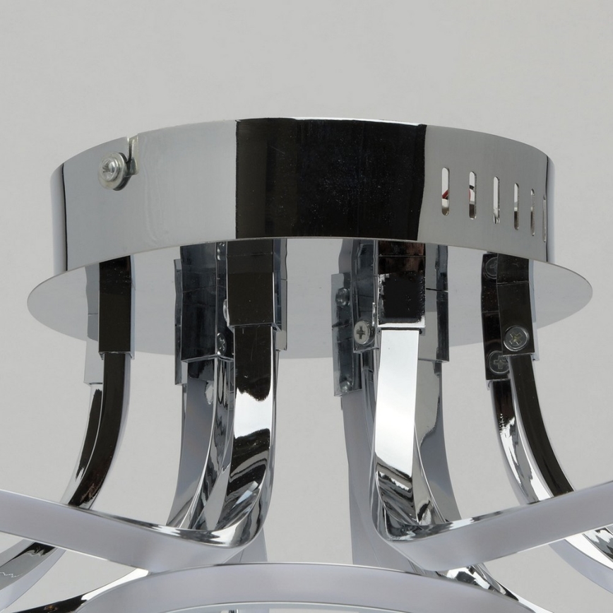 De Markt - LED fastmonteret lysekrone AURICH LED/30W/230V