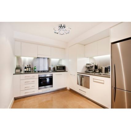 De Markt - LED fastmonteret lysekrone AURICH LED/30W/230V