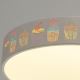 De Markt - LED loftlampe til børn dæmpbar HI-TECH 1xLED/50W/230V + fjernbetjening