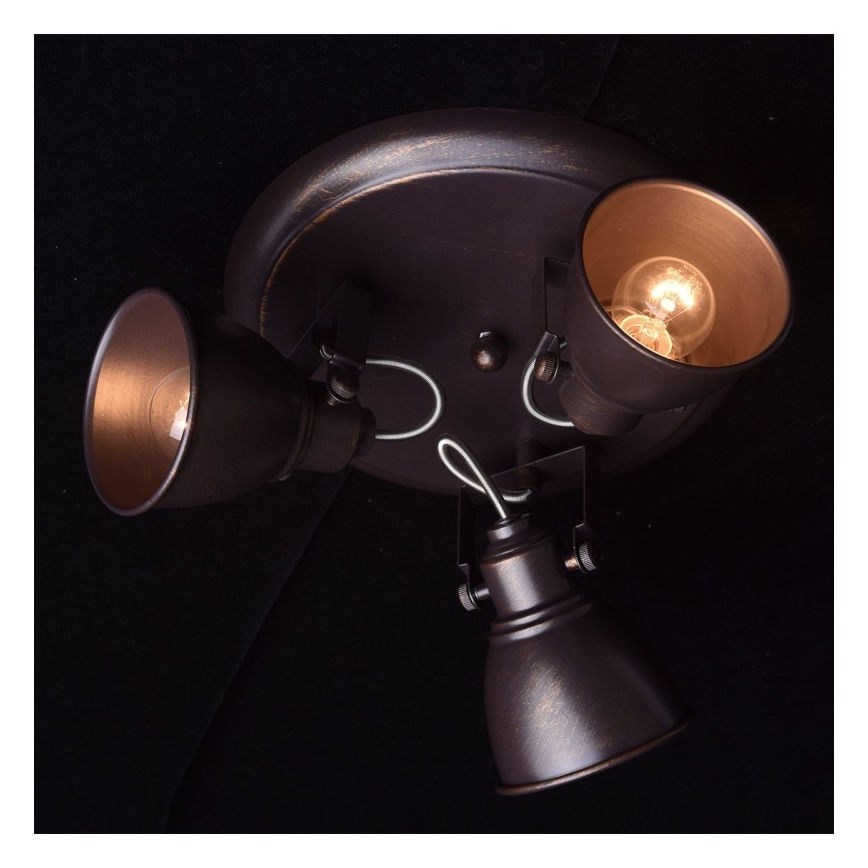 De Markt - Spotlys TECHNO 3xE14/40W/230V