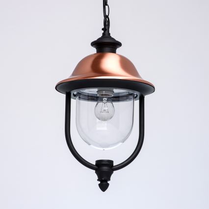 De Markt - Udendørs pendel m. kædeophæng STREET 1xE27/95W/230V IP44