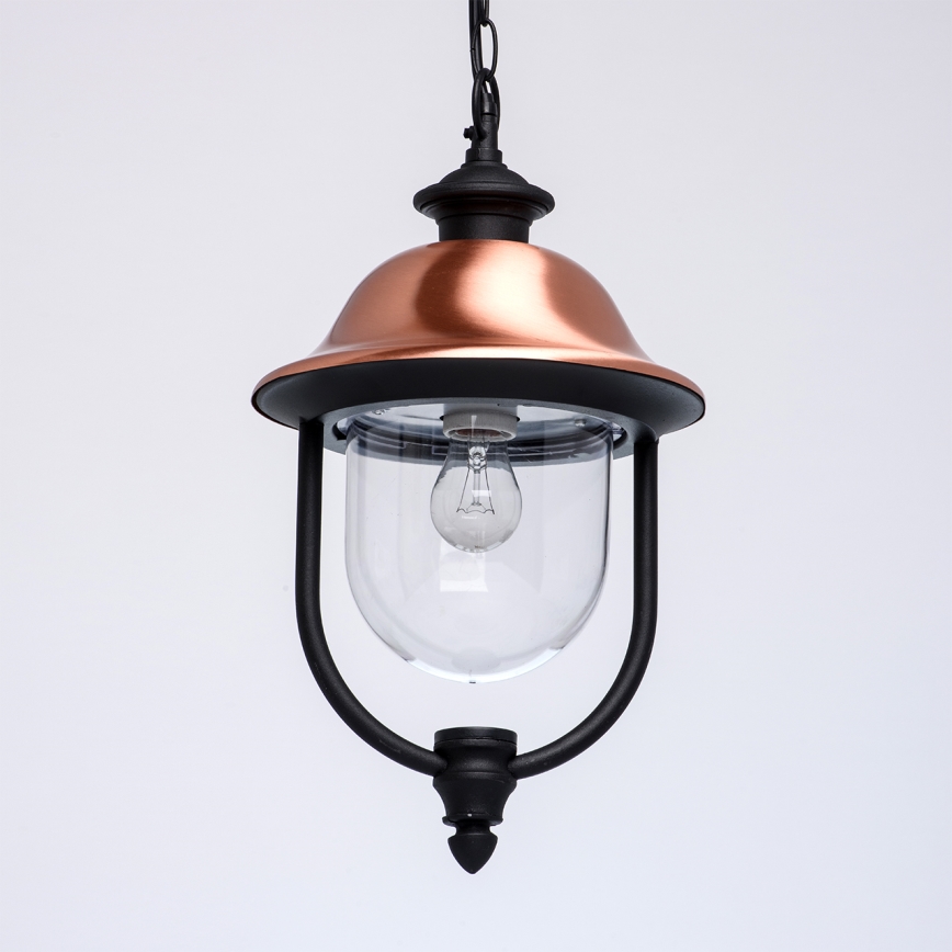 De Markt - Udendørs pendel m. kædeophæng STREET 1xE27/95W/230V IP44