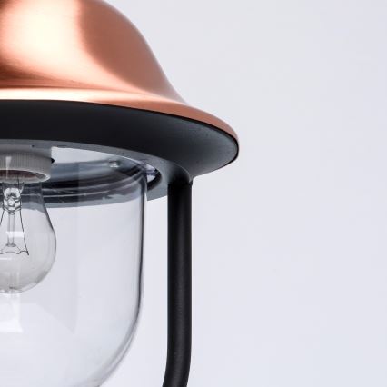 De Markt - Udendørs pendel m. kædeophæng STREET 1xE27/95W/230V IP44