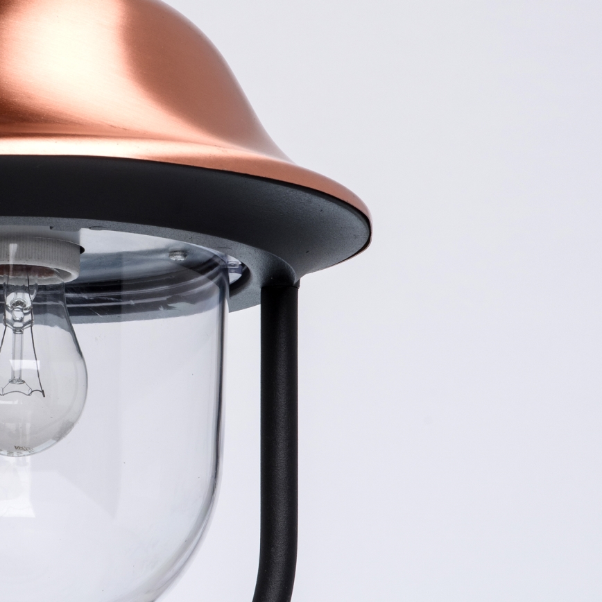 De Markt - Udendørs pendel m. kædeophæng STREET 1xE27/95W/230V IP44