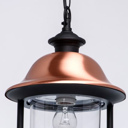 De Markt - Udendørs pendel m. kædeophæng STREET 1xE27/95W/230V IP44