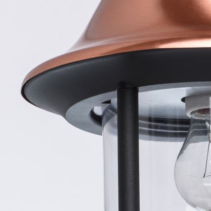 De Markt - Udendørs pendel m. kædeophæng STREET 1xE27/95W/230V IP44