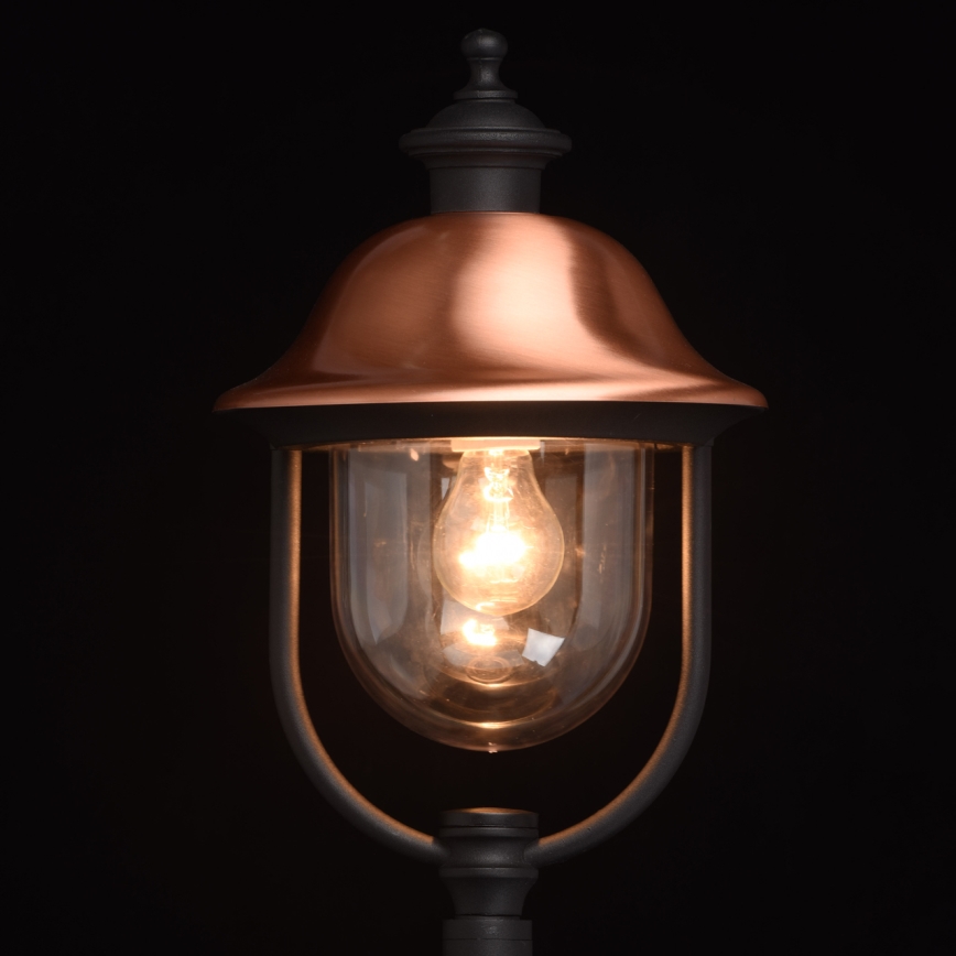 De Markt - Udendørslampe STREET 1xE27/95W/230V IP44