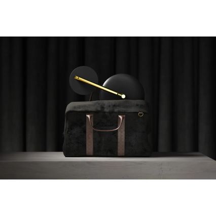 Deante ADI_Z812 - LED genopladeligt kosmetikspejl til badeværelset SILIA LED/5V 5000 mAh 2700-6500K IP44