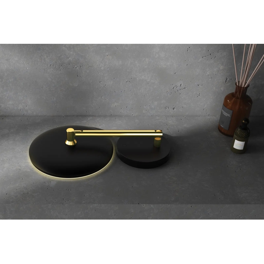 Deante ADI_Z812 - LED genopladeligt kosmetikspejl til badeværelset SILIA LED/5V 5000 mAh 2700-6500K IP44