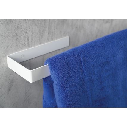 Deante ADM_A621 - Vægmonteret håndklædeholder MOKKO 60 cm hvid