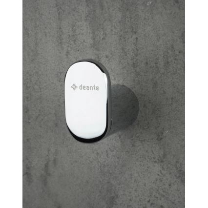 Deante ADR_0111 - Vægkrog ROUND blank krom