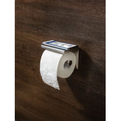 Deante ADR_0221 - Toiletpapirholder ROUND blank krom