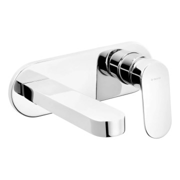 Deante BGA_054L - Håndvaskarmatur til indbygget installation ALPINIA, blank krom