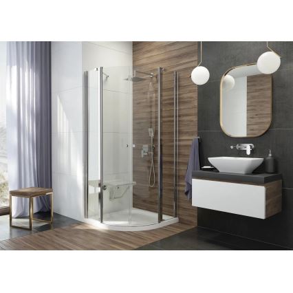 Deante BGA_054L - Håndvaskarmatur til indbygget installation ALPINIA, blank krom