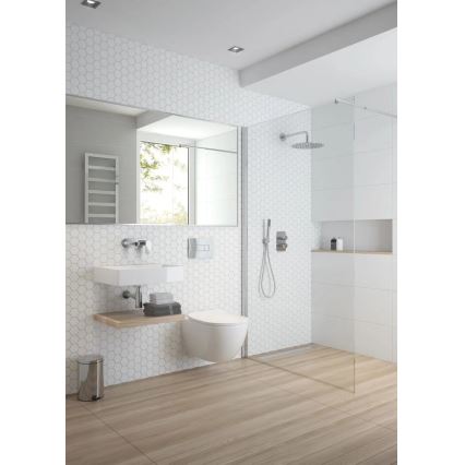 Deante BGA_054L - Håndvaskarmatur til indbygget installation ALPINIA, blank krom