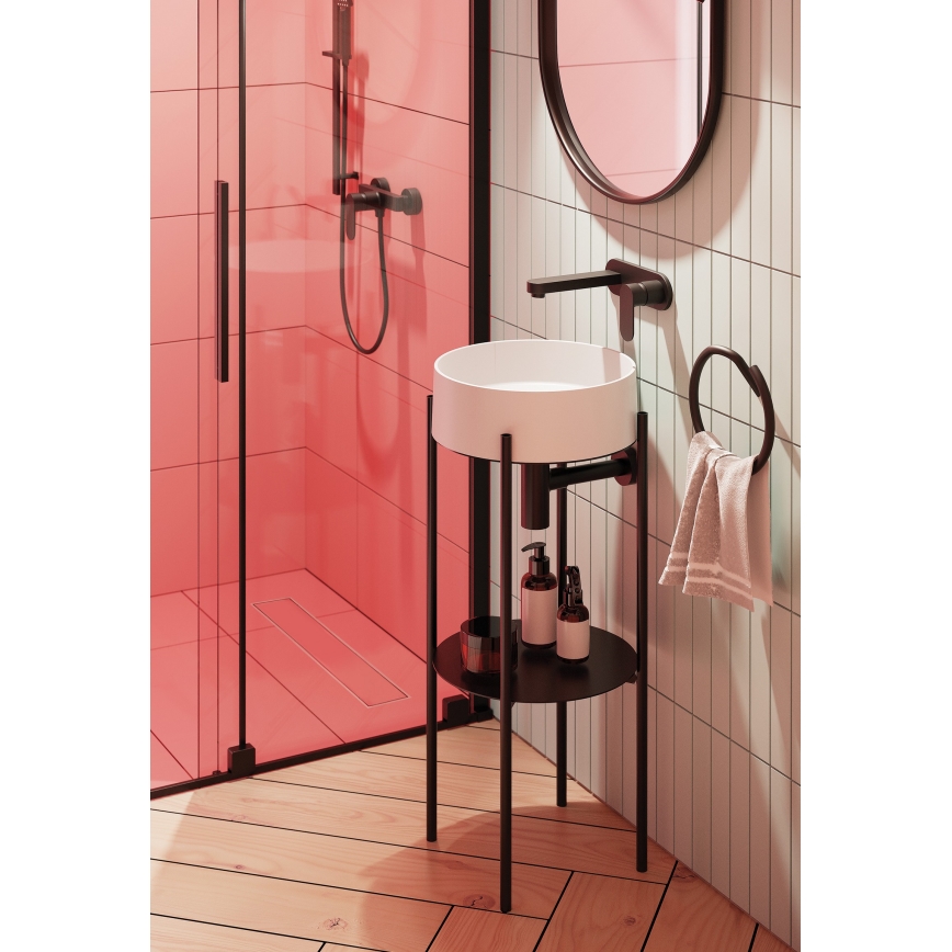 Deante BGA_N40M - Brusebatteri ALPINIA sort
