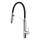 Deante BGB_B720 - Hane m. fleksibel arm GERBERA sort/krom