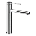 Deante BGE_022K - Håndvaskarmatur med udtrækbar bruser ORA 30,9 cm poleret krom