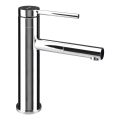 Deante BGE_022M - Håndvaskarmatur med udtrækbar bruser ORA 22,9 cm blank krom